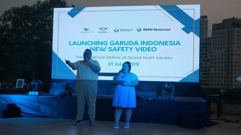 Garuda Indonesia Luncurkan Video Keselamatan Terbaru