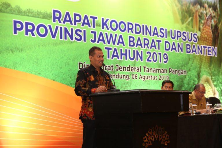 Mitigasi Kemarau, Kementan Optimis Kejar Target Produksi Pangan 2019