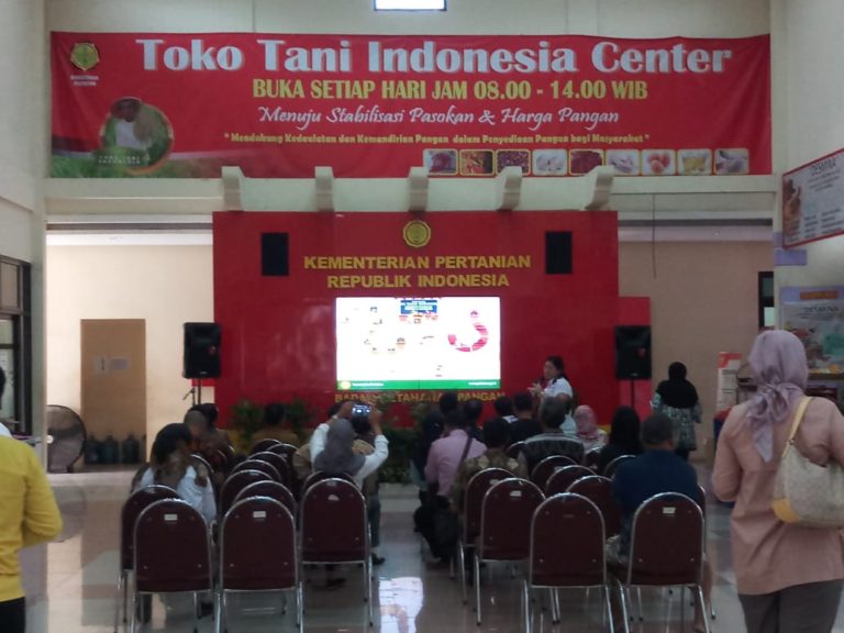 TTIC Kementan Jadi Tempat Belajar Cara Stabilkan Harga Pangan