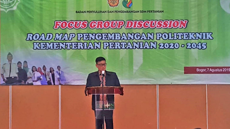 Kementan: SDM Aspek Strategis Menghadapi Revolusi Industri 4.0