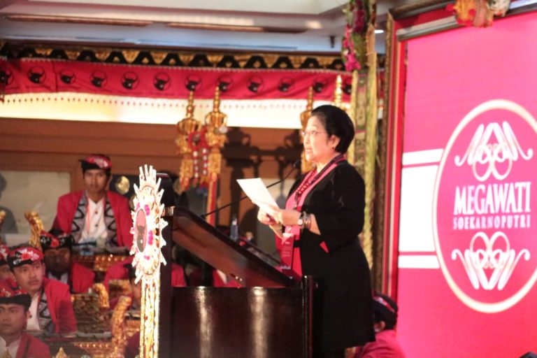[Foto] Pembukaan Kongres V PDIP