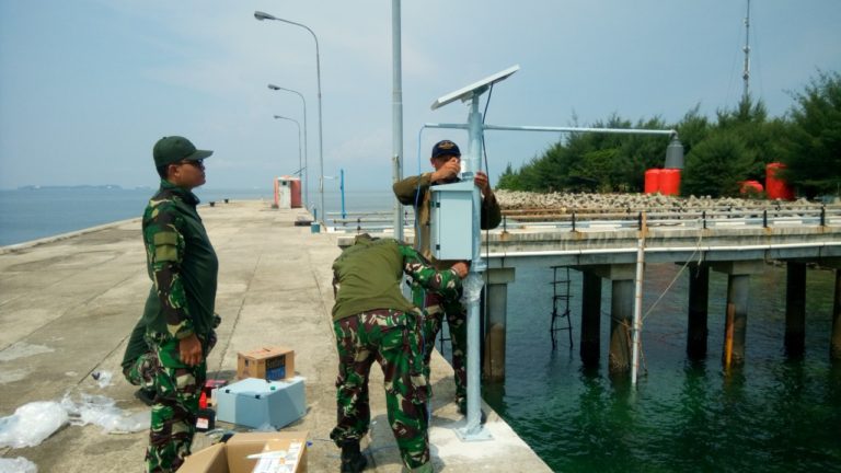 Dukung Data Pasang Surut, TNI AL Survei Bersama 3 Negara