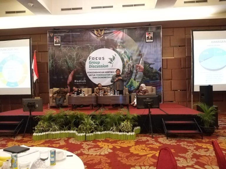Pemerintah Dorong Pemanfaatan Fasilitas Kawasan Berikat Plasma Hortikultura