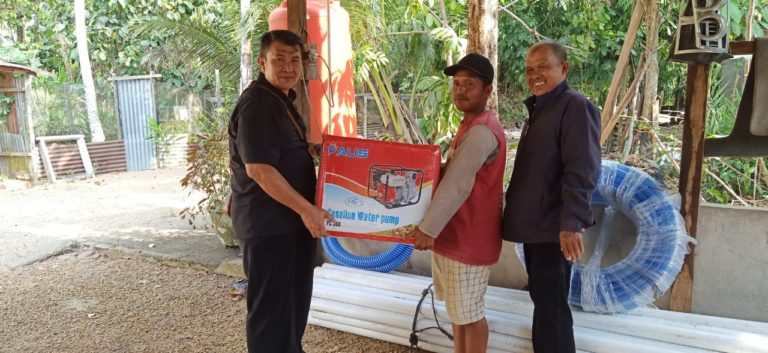 Atasi Kekeringan, Kementan Berikan Bantuan Pompa Air