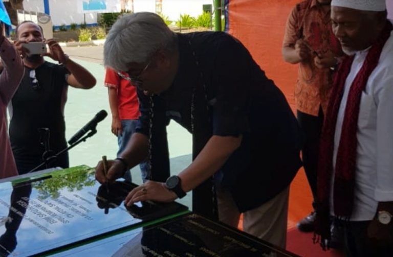 3 SPBU BBM Satu Harga Resmi Beroperasi di Kepulauan Ternate