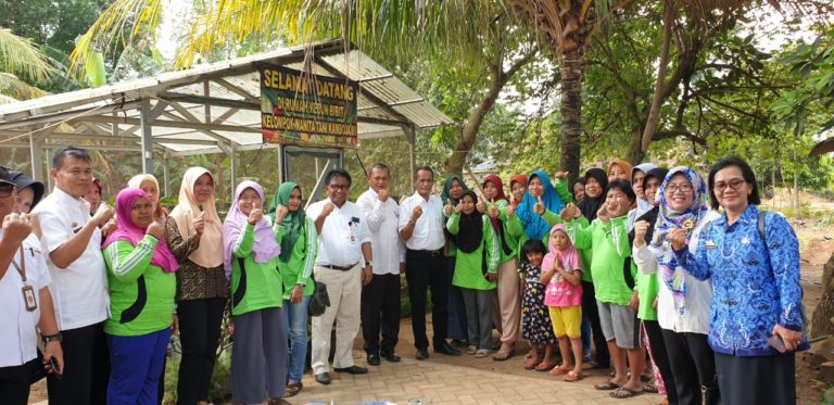 BKP Kementan Optimalkan Lahan Pekarangan di Perkotaan