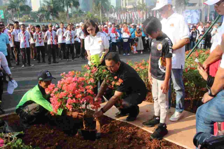 Kendalikan Kualitas Udara, Pemprov DKI Akan Bangun 200 Taman