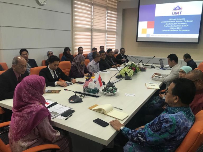 Gali Potensi Kelautan, Universiti Malaysia Terengganu undang Pakar Kemaritiman Indonesia