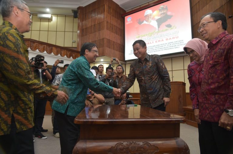Jonan: Bali Wilayah Energi Terbarukan Paling Maju