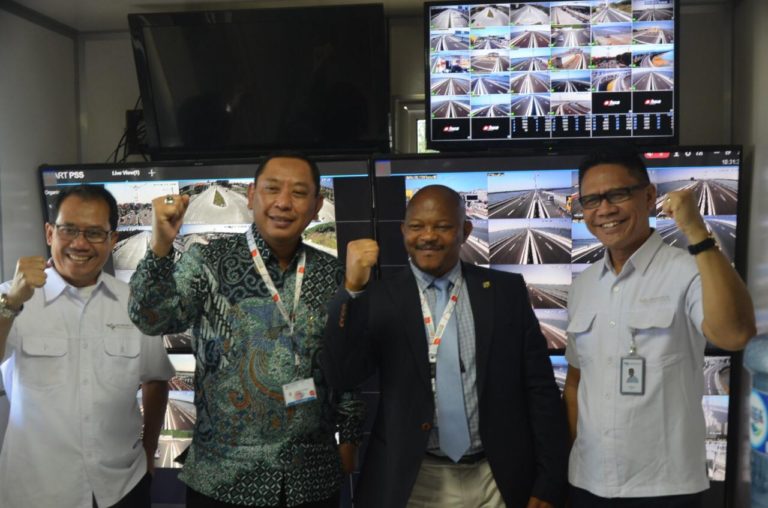 PT JBT Beri Masukan Bisnis Jalan Tol kepada Delegasi Lesotho