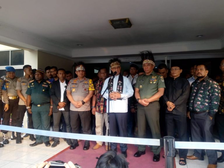 Pelopori Pertemuan Mahasiswa dan Tokoh Papua, Kapolda Metro Jaya: Kita Semua Bersaudara
