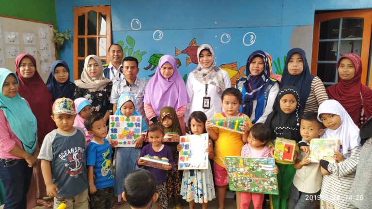 Jasa Marga JabodetabekJabar Salurkan Total 1 Milyar Bantuan Bina Lingkungan