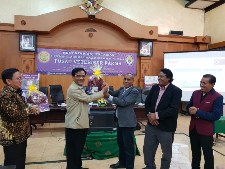 Kementan Tingkatkan Ekspor Produk Peternakan ke Timor Leste