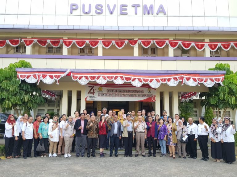 Tingkatkan Kepercayaan Publik, Pusvetma Resmikan ULT