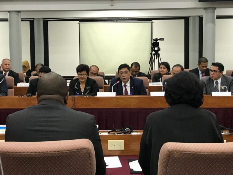 Delegasi Muhibah ke Suriname, Lakukan Penjajakan Group Kerjasama Bilateral Antar Parlemen (GKSB)