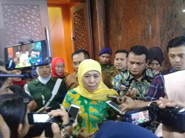 Khofifah: Santri Tani Milenial Kementan Dukung Program OPOP