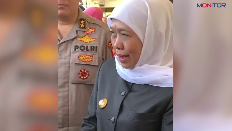 Permintaan Maaf Khofifah Kepada Masyarakat Papua