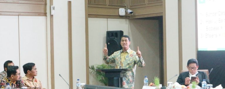 Mentan Amran: Pangan Kita Harus Kuat