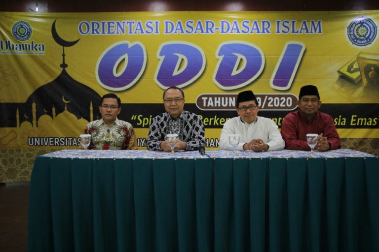 Perkuat Visi Keislaman, UHAMKA Gelar ODDI untuk Mahasiswa Baru 2019