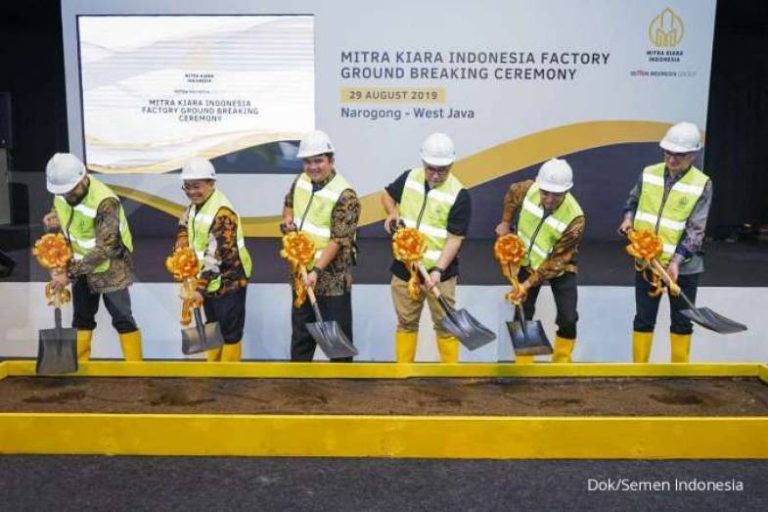 Bangun Pabrik Mortar, Semen Indonesia Perluas Diversifikasi Jenis Produk