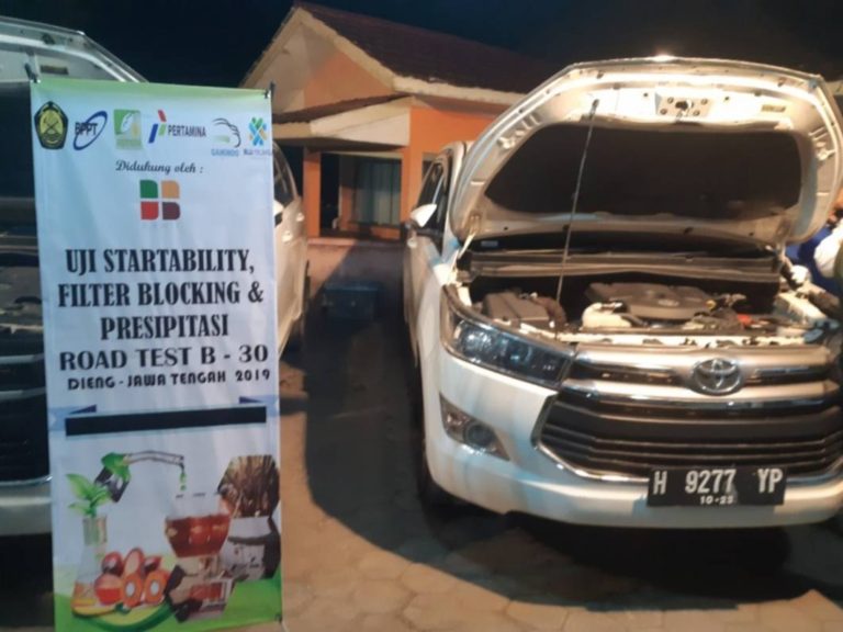 Biodiesel B30 Terbukti Mampu Bertahan di Udara Dingin