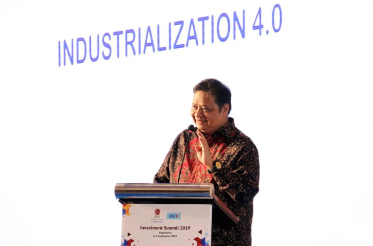 Siap Masuki Industri 4.0, Menperin: Kuncinya Peningkatan Investasi