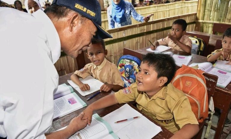 Ruang Belajar Bebas Asap untuk Daerah Terdampak Karhutla