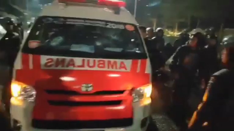 Ambulans Pemprov DKI Bawa Batu Hoaks, Polisi Akui Salah Informasi