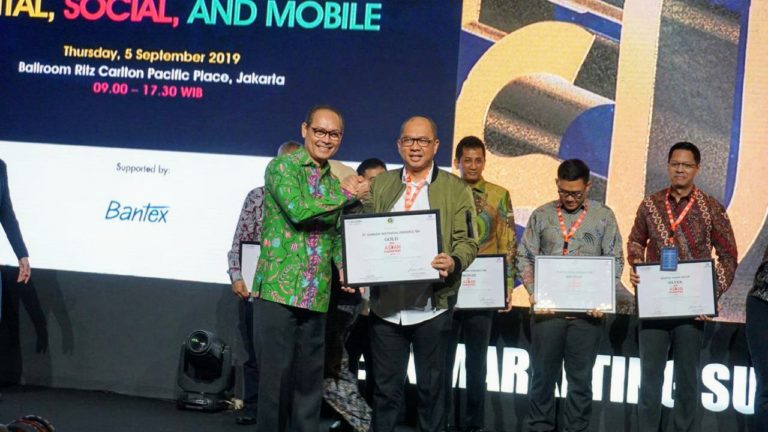 Garuda Indonesia Raih Penghargaan ‘Gold-Indonesia Go ASEAN Champion’