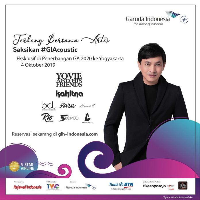 GIAcoustic Yovie Widianto