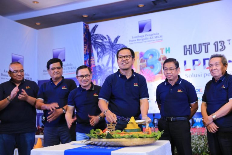 Masuki Usia ke-13, LPDB Telah Salurkan Dana Bergulir Rp9,3 Triliun