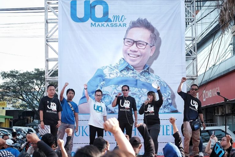 Relawan ‘UQmo Makassar’ Deklarasi Dukung Sukriansyah S Latief di Pilwali 2020