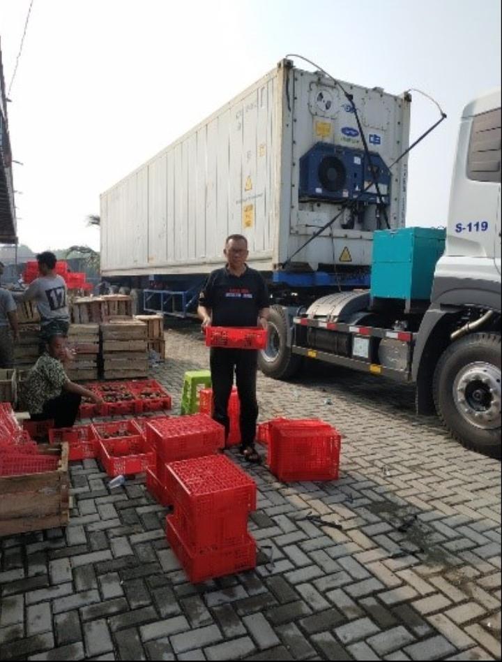 Kementan Tingkatkan Ekspor Produk Hortikultura