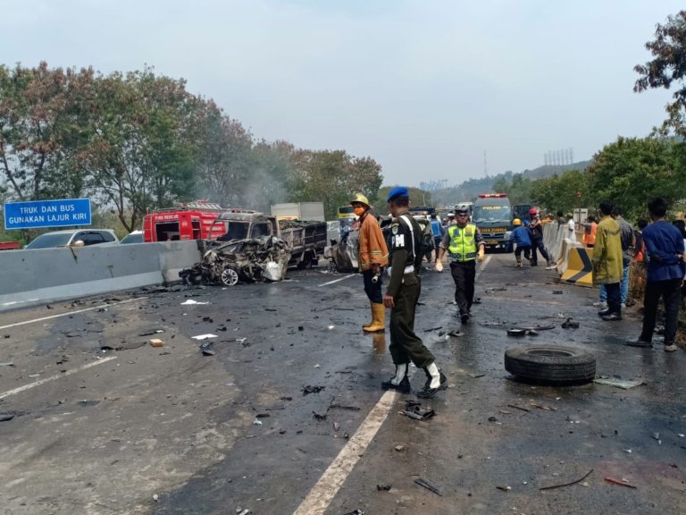 Kecelakaan Maut Terjadi di Tol Purbaleunyi, Jasa Marga Sigap Lakukan Dua Hal ini