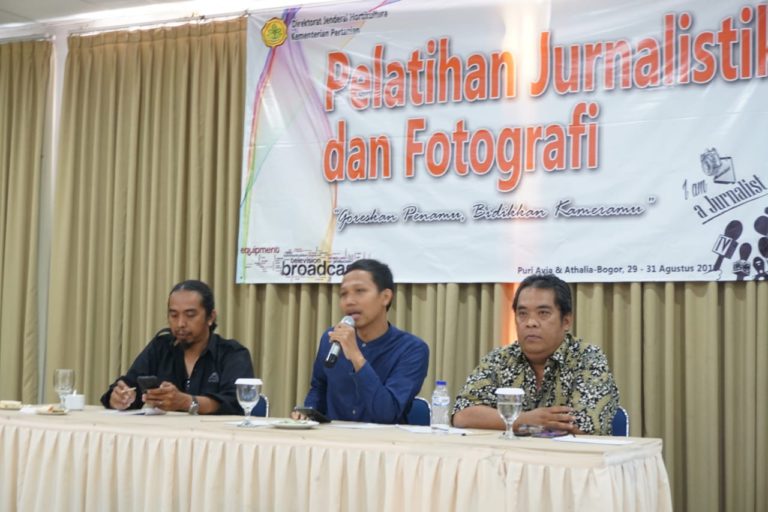 Kementan Bekali ASN Ilmu Jurnalistik dan Fotografi untuk Publikasi