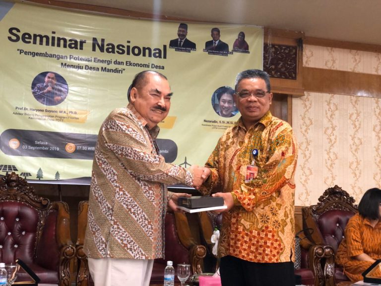 Kemendes apresiasi Pengembangan Potensi Energi Alternatif di Kawasan Perdesaan