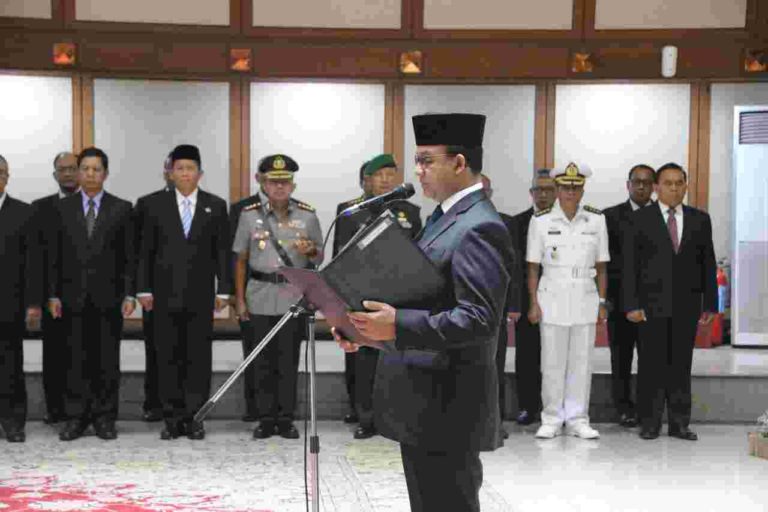 Anies Akan Dorong Transportasi di Kawasan Pesisir