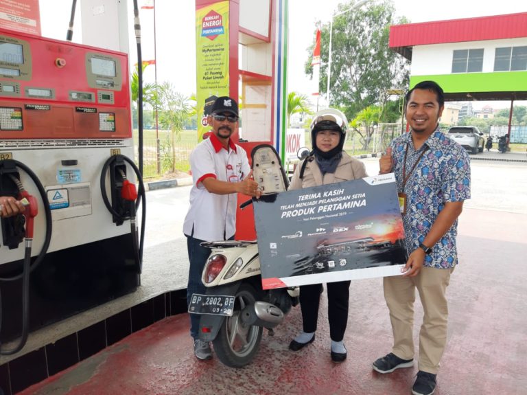 Pertamina Apresiasi Konsumen Pengguna Perta Series
