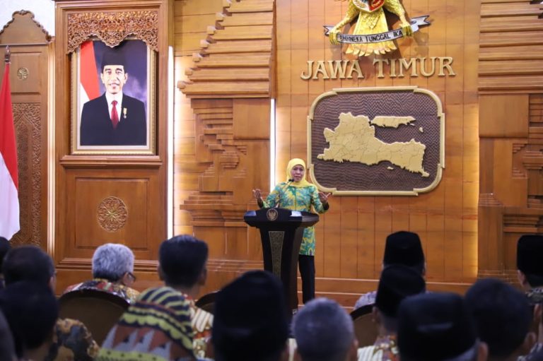 Khofifah terkesima Layanan Publik Banyuwangi berbasis Program Smart Kampung
