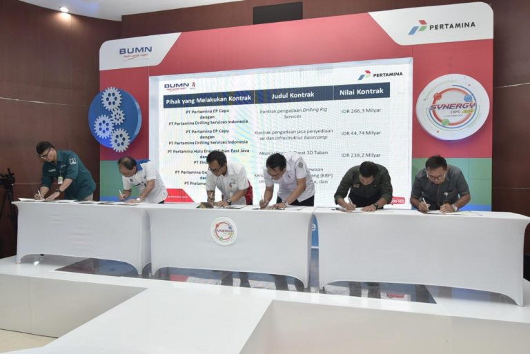 Kontrak Sinergi Pertamina Group Tembus Rp 3,5 Triliun