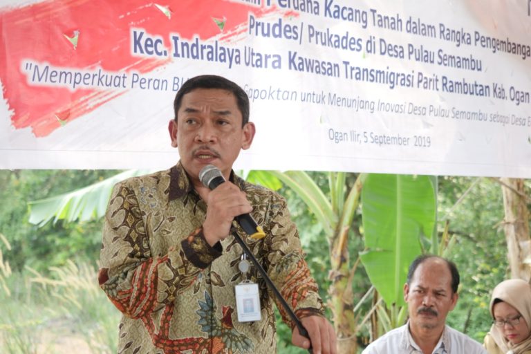 Pengembangan Kawasan Transmigrasi Perlu Dukungan Semua Pihak