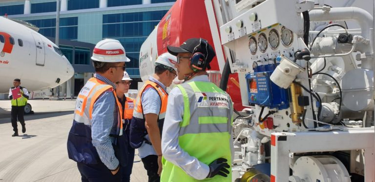 Pertamina Intens Pasok Avtur untuk Dukung Operasional Bandara  Internasional Kertajati