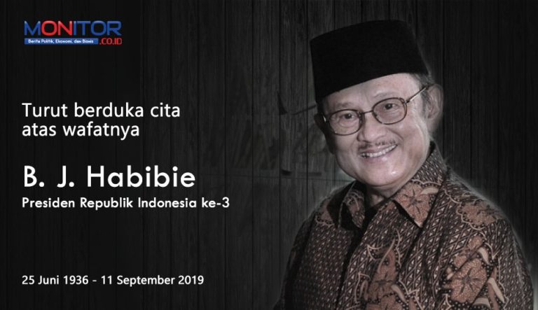 Selamat Jalan BJ Habibie
