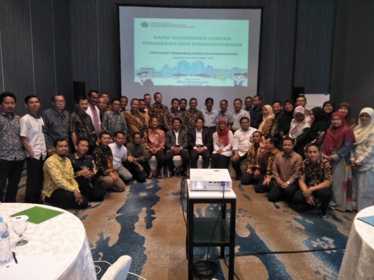 Dirjen Pendidikan Islam: Pengelola SBSN Harus Memahami Tata Kelola Projek Pembangunan