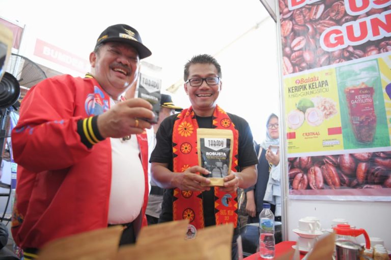 Kemendes Kembangkan Produk Unggulan melalui Festival Kopi Nusantara Sail Nias 2019