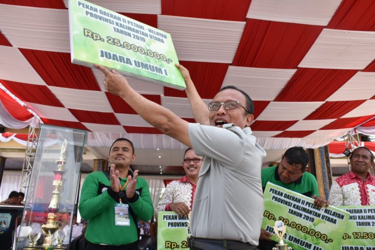 Kementan Siapkan Provinsi Kaltara Penyangga Pangan Ibu Kota Baru