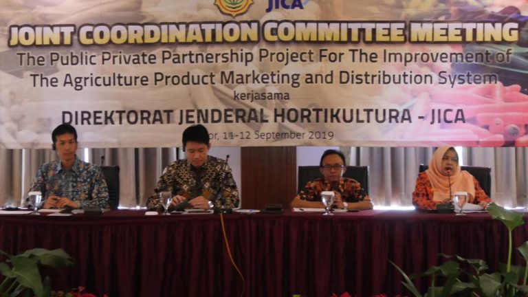 Kerjasama Kementan – JICA Dorong Petani Hadirkan Produk Hortikultura Berkualitas