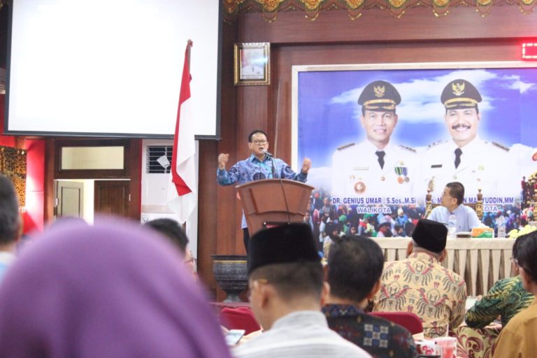 Rokhmin Dahuri Tekankan Konsep Pembangunan Berkelanjutan untuk Kemajuan Kota Pariaman