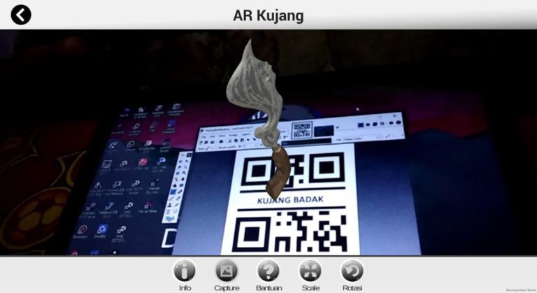 Penguatan Kearifan Lokal ‘Kujang’ melalui Teknologi Augmented Reality