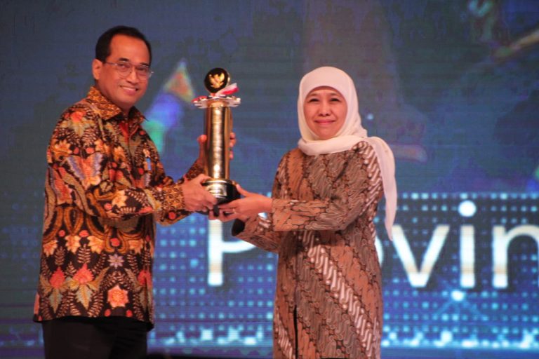 Jawa Timur Borong Penghargaan Anugerah Wahana Tata Nugraha